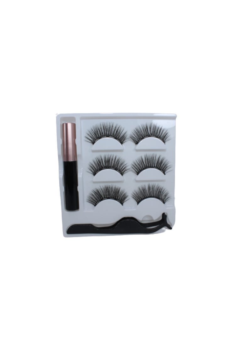 Set Gene False  Magnetic Eyeliner Eyelash Suit - 29