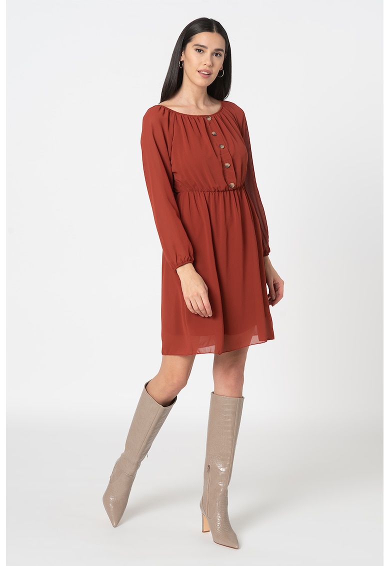 Rochie cu decolteu pe umeri Alina