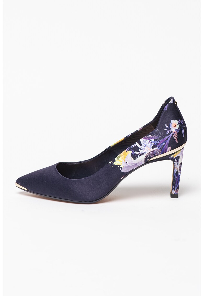 Pantofi textili cu imprimeu floral Eriino fashiondays imagine noua