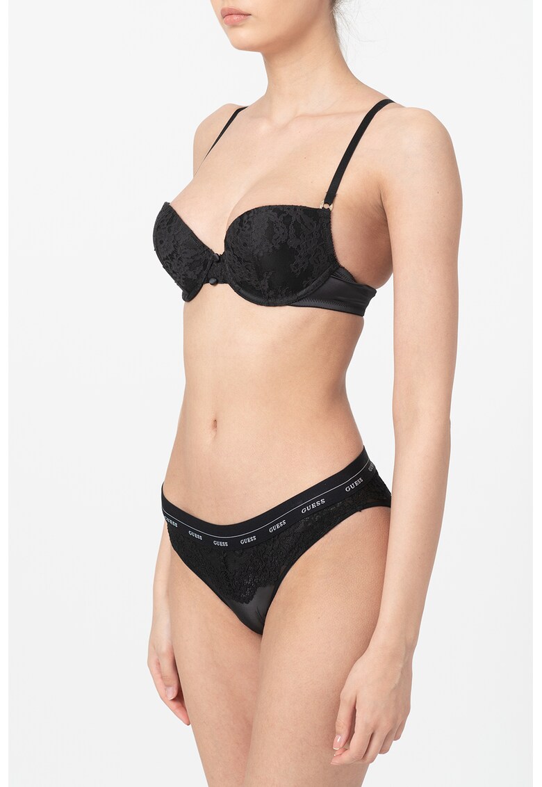 Sutien push-up de dantela