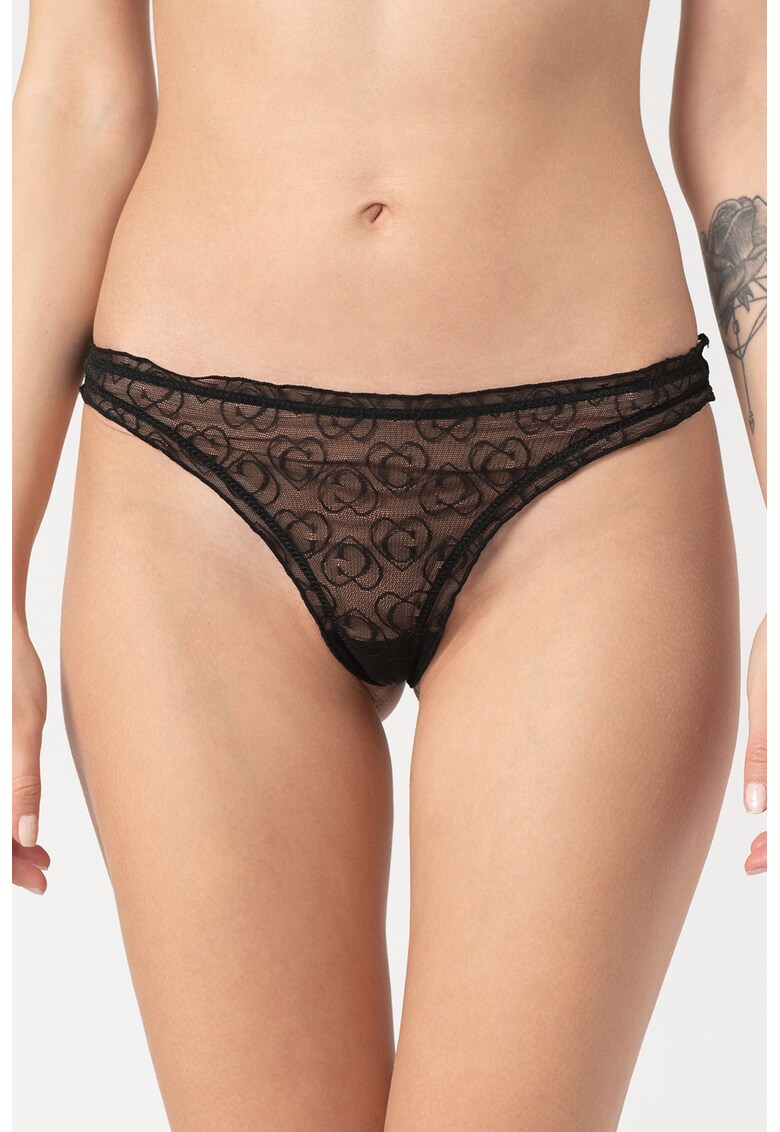 Since Ambient An effective Chiloti tanga transparenti cu model logo - Lenjerie Intima Femei - Sutiene Femei Since Ambient An effective Chiloti tanga transparenti cu model logo - Lenjerie Intima Femei - Sutiene Femei