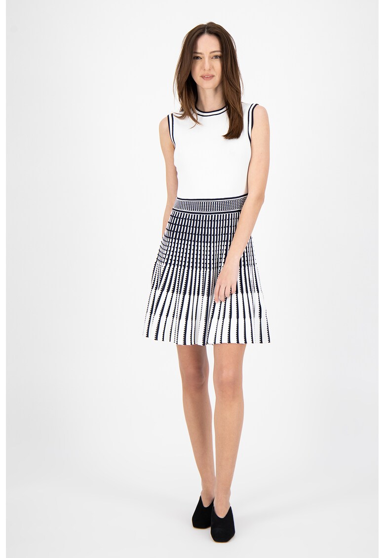 Rochie tricotata fin fara maneci