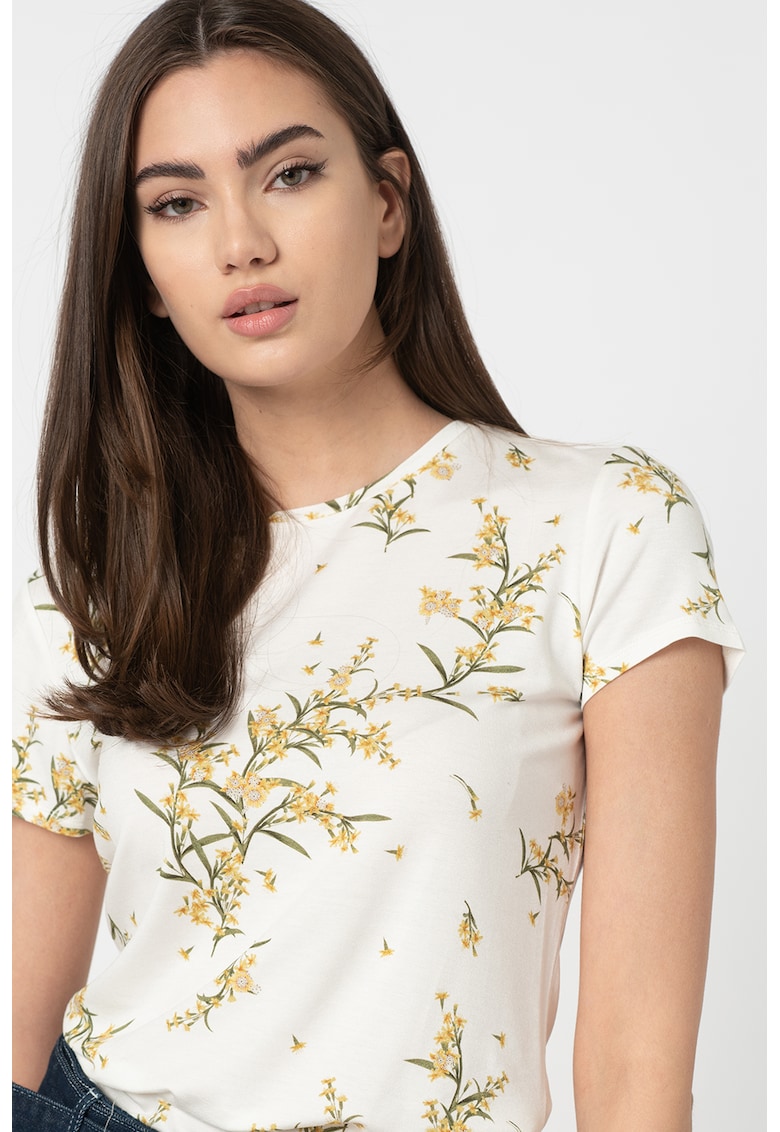 Тениска Irennee от жарсе с щампа Ted Baker