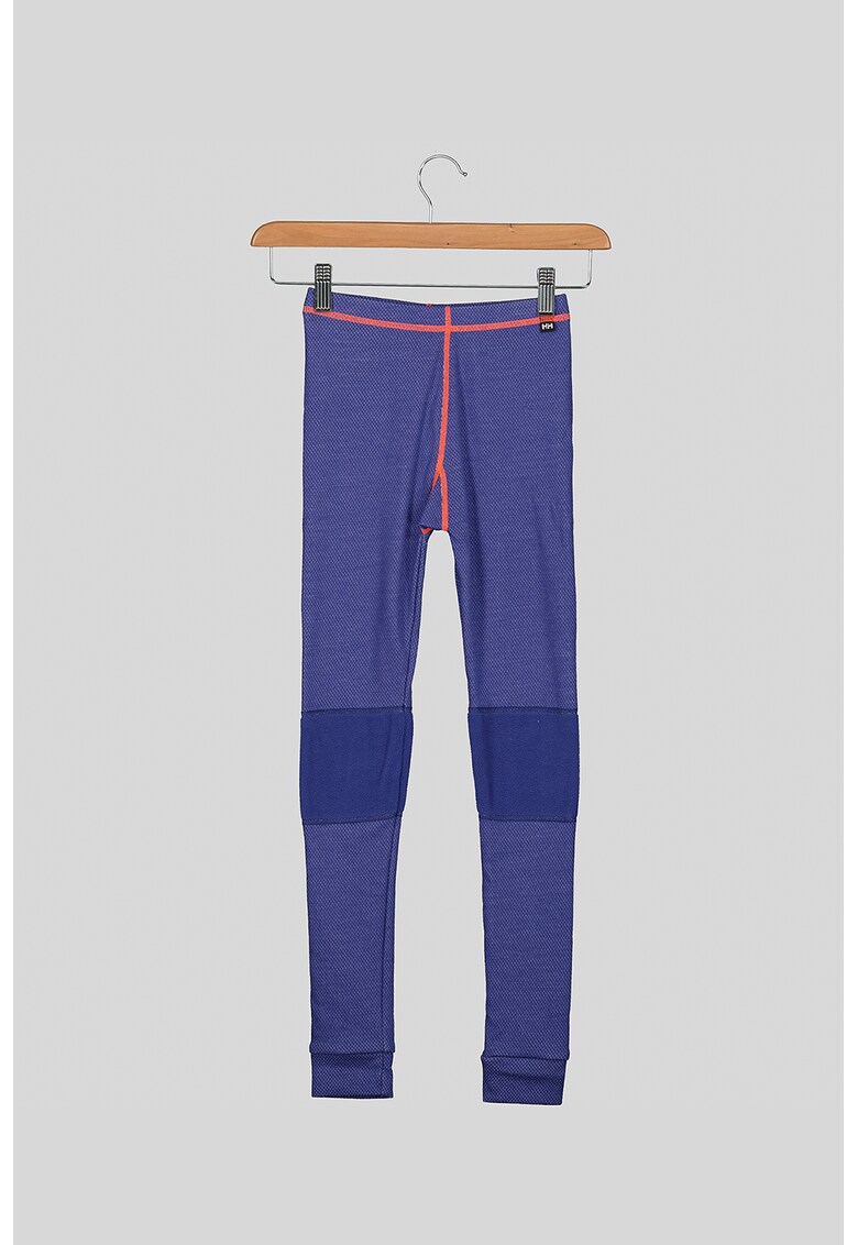 Pantaloni de lana merino - cu garnituri contrastante - pentru schi Lifa