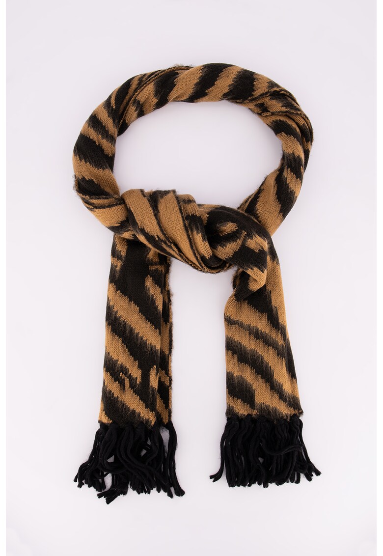 Fular cu animal print