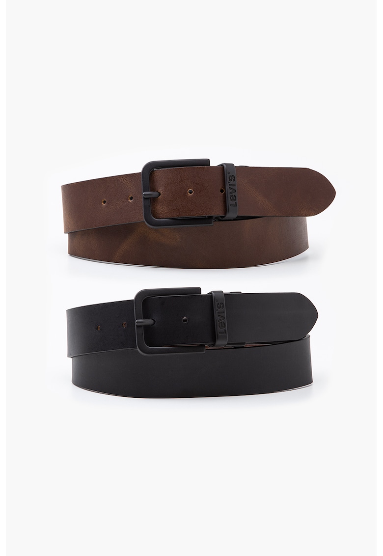 Curea de piele reversibila
