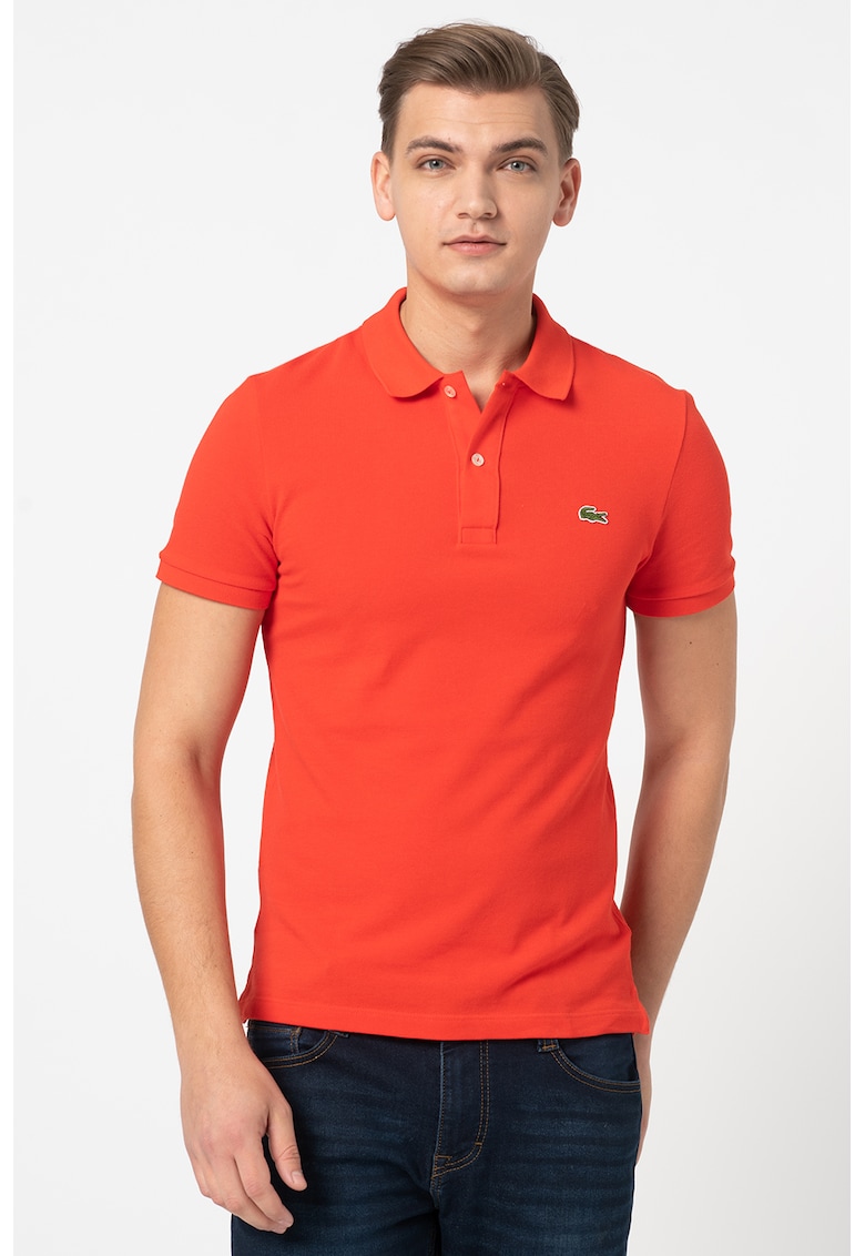 Tricou polo slim fit 4