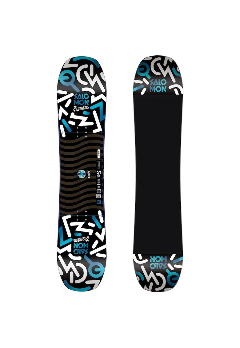 Placa snowboard El Capitan – Copii – Negru/Bleu fashiondays.ro imagine promotii 2022
