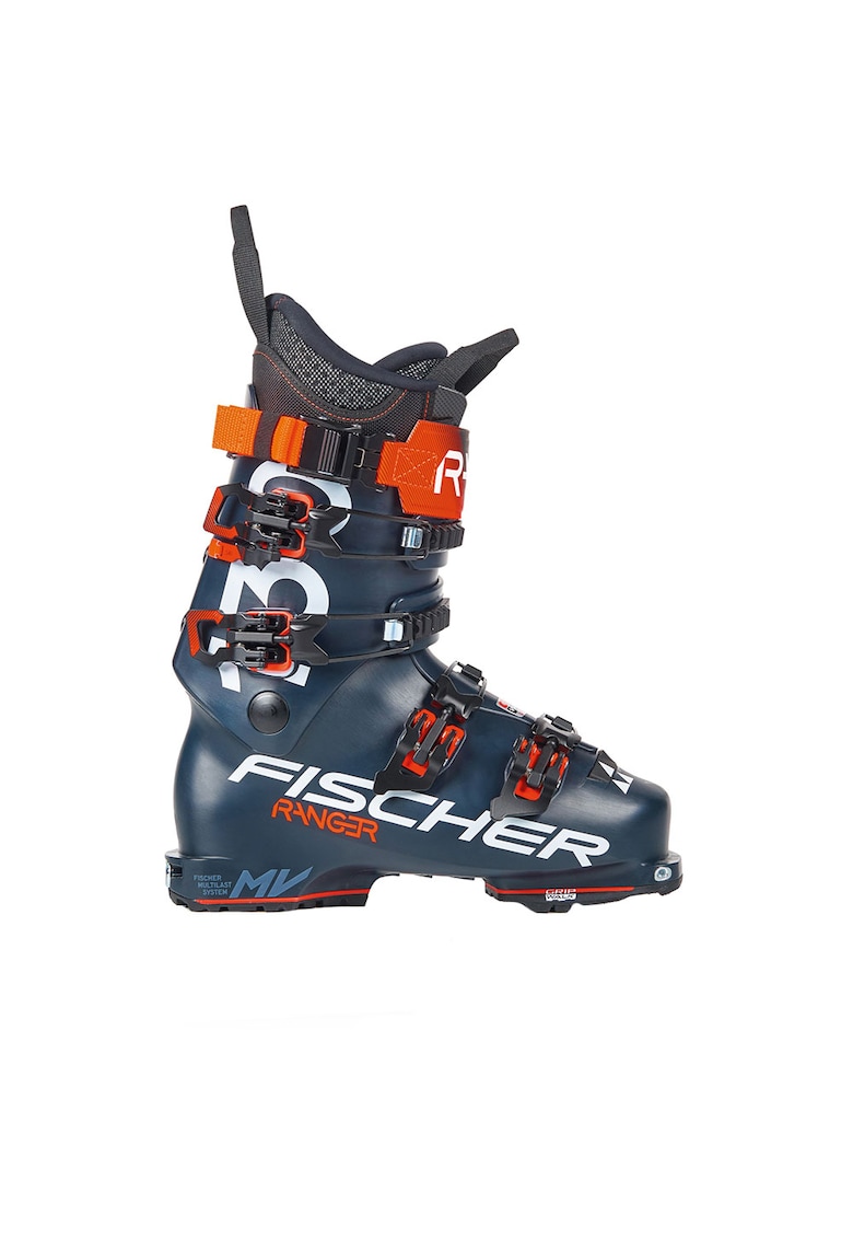 Clapari schi ranger 130 walk dyn – albastru închis/portocaliu – mărime 29.5 – Fischer Clapari schi ranger 130 walk dyn – albastru închis/portocaliu – mărime 29.5 – Fischer