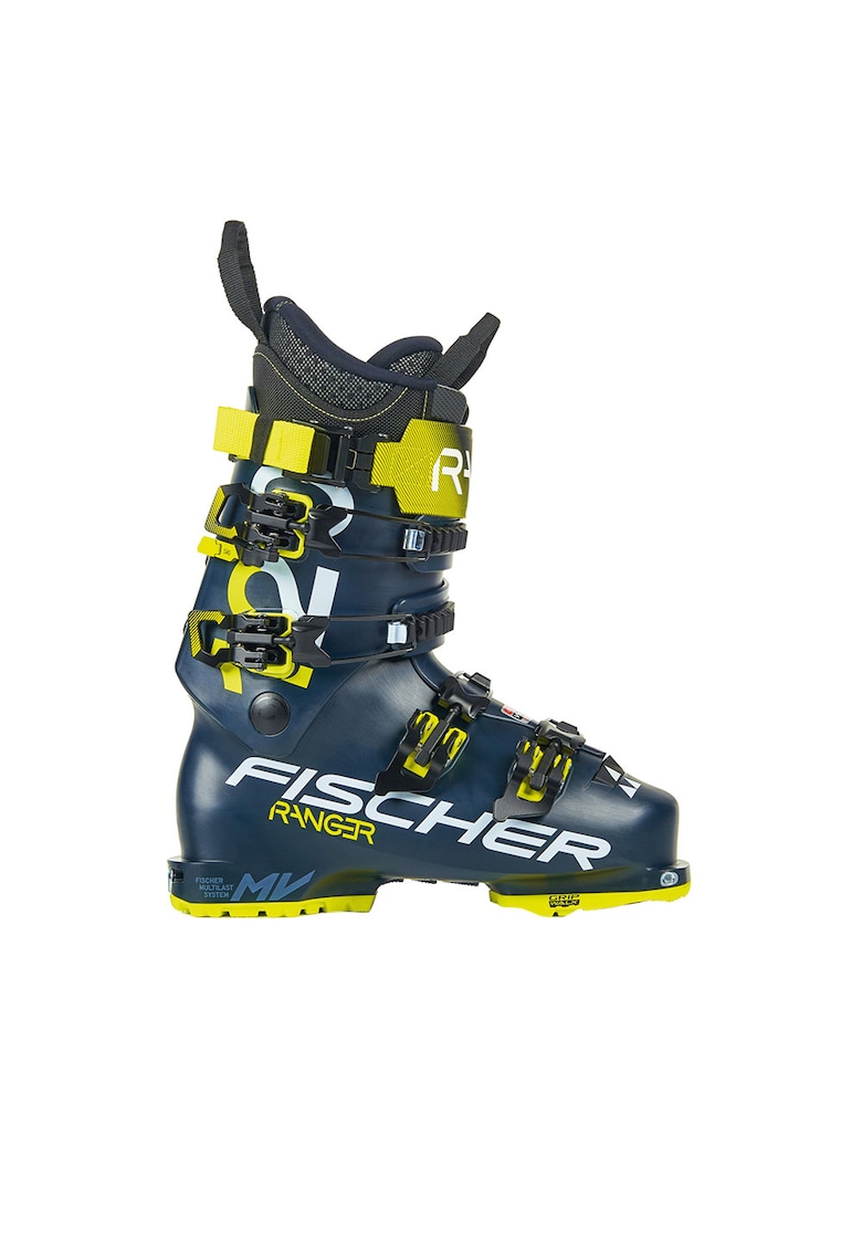 Clapari schi ranger 120 walk dyn – albastru întunecat/galben – mărime 29.5 – Fischer Clapari schi ranger 120 walk dyn – albastru întunecat/galben – mărime 29.5 – Fischer