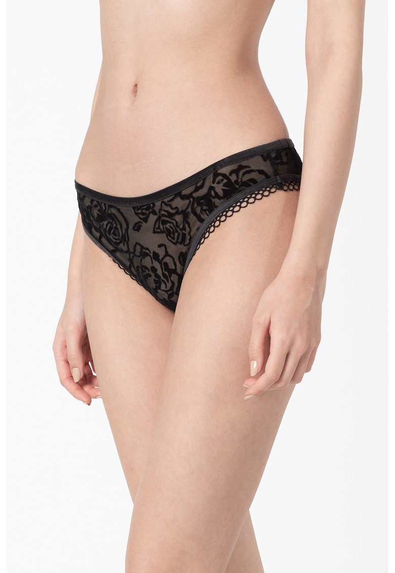 Chiloti brazilieni de dantela Velvet Rose Spotlight