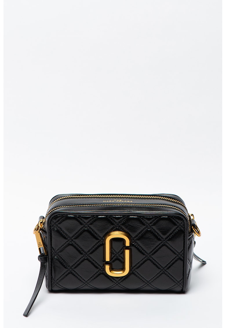 Geanta crossbody din piele The Quilted Softshot 21