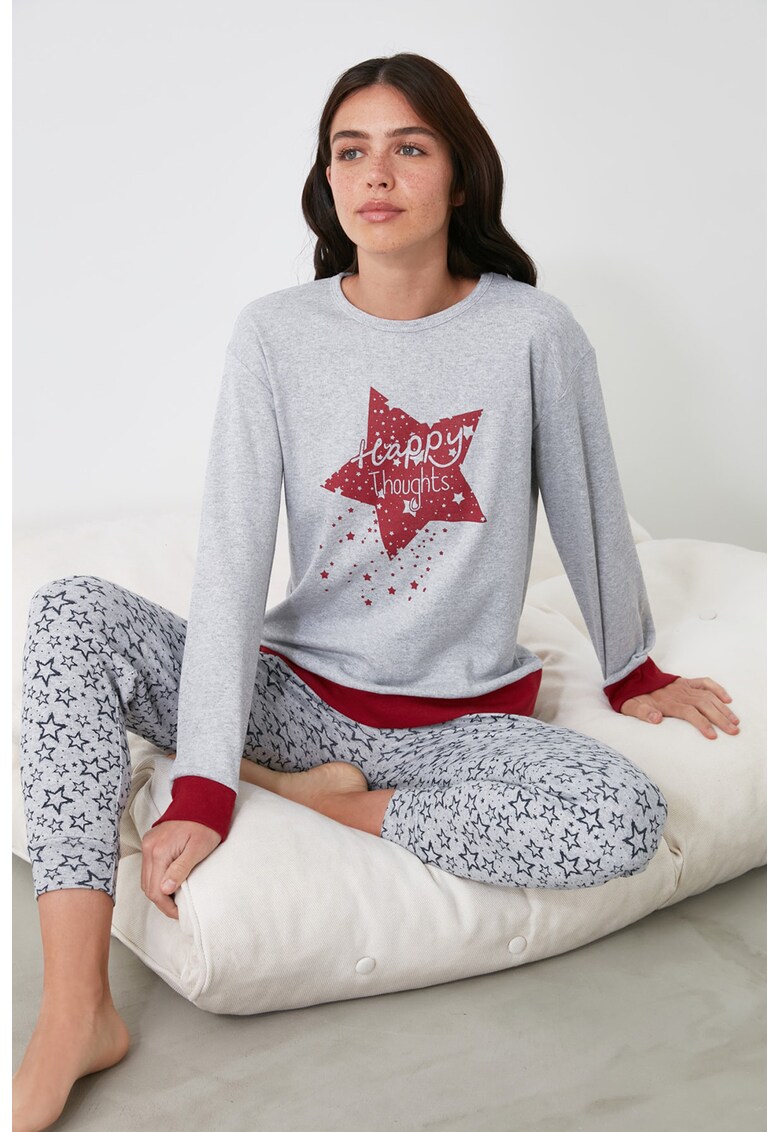 Pijama cu tematica cu stele