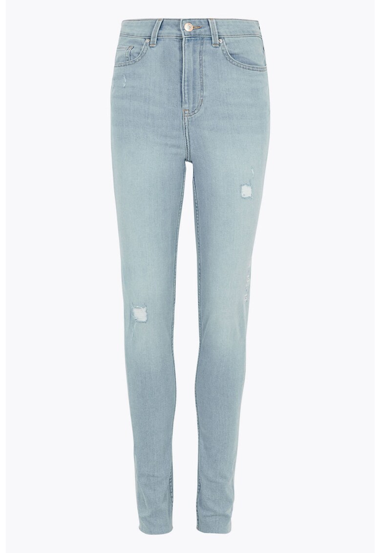Blugi skinny cu talie inalta Ivy Blugi skinny cu talie inalta Ivy