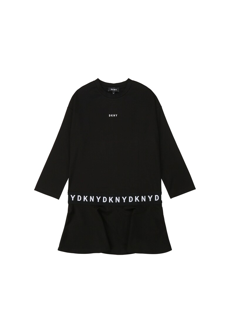 Rochie cu terminatie evazata
