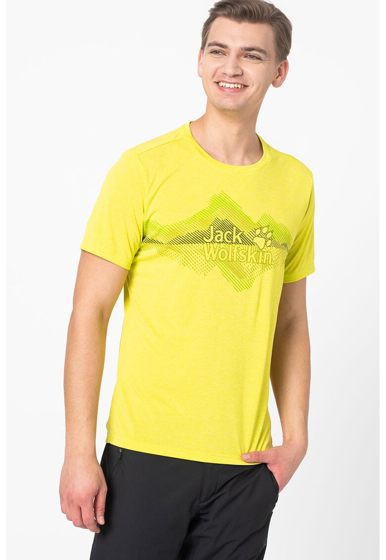 Tricou cu imprimeu Crosstrail