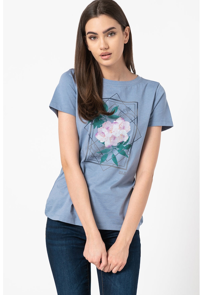 Tricou cu imprimeu grafic Himalaya Flower