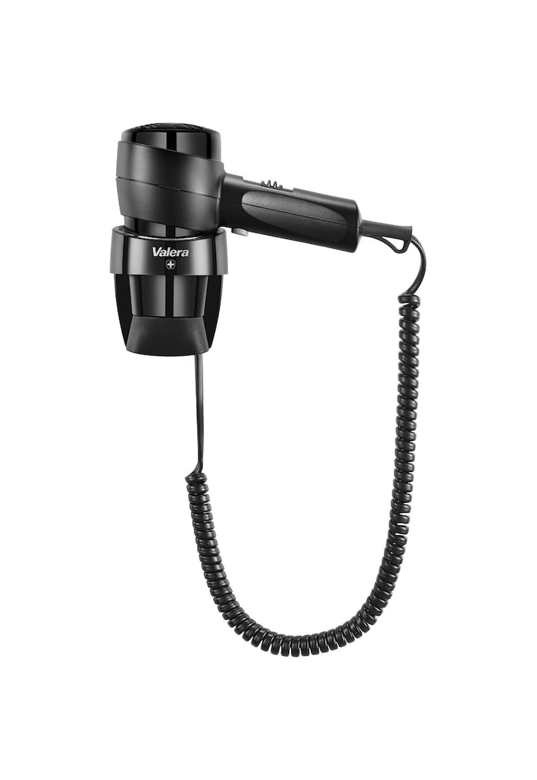 Uscator de par cu montare pe perete Action Super Plus 1600 (All Black) - putere 1600W - optiune aer rece