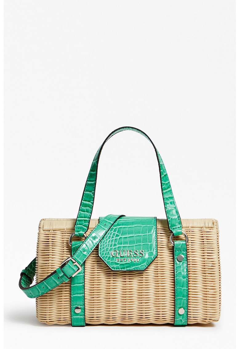 Geanta de rattan Paloma