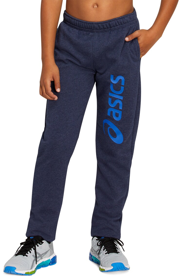 Pantaloni sport cu logo supradimensionat Big Logo