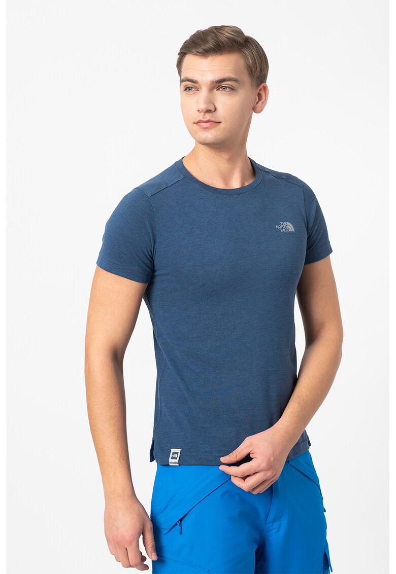 Tricou cu decolteu la baza gatului Crag