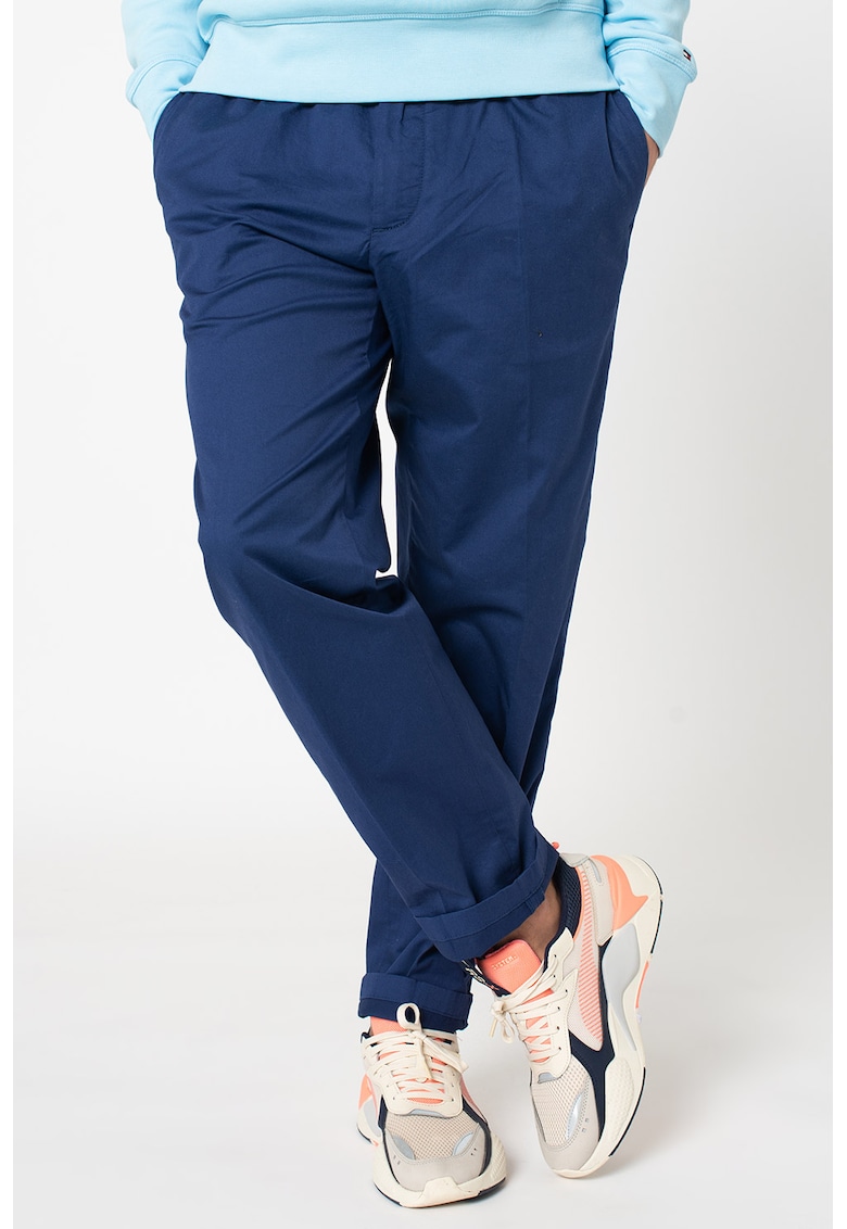Pantaloni conici cu snur in talie Active