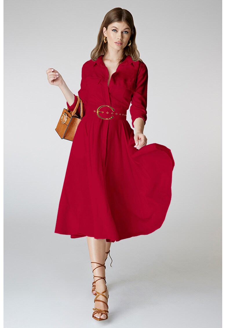 Rochie camasa evazata Classy