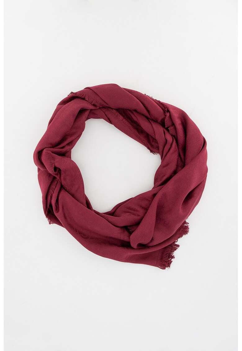 Esarfa cu model jacquard