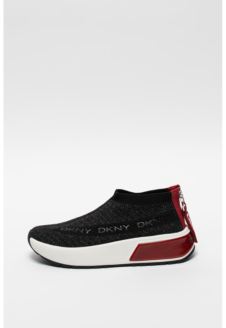 Pantofi sport din material textil cu aplicatii logo Draya