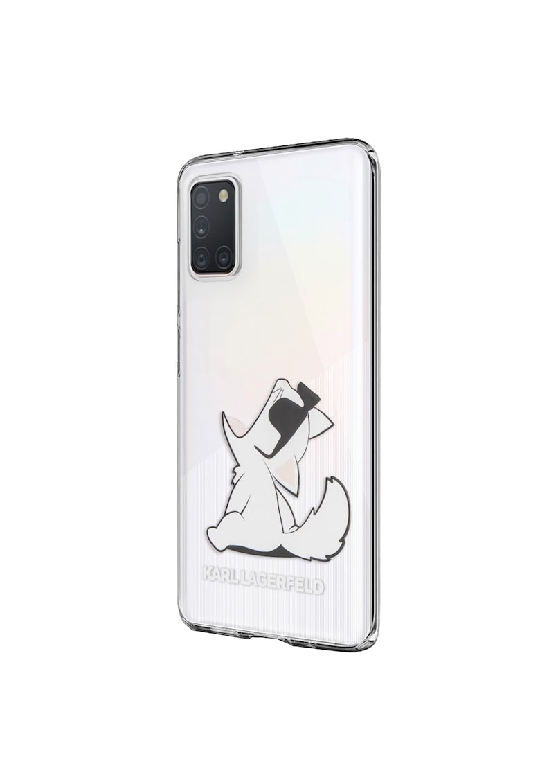 Husa de protectie  KLHCA31CFNRC Choupette Fun penru compatibil cu Samsung Galaxy A31 Clear
