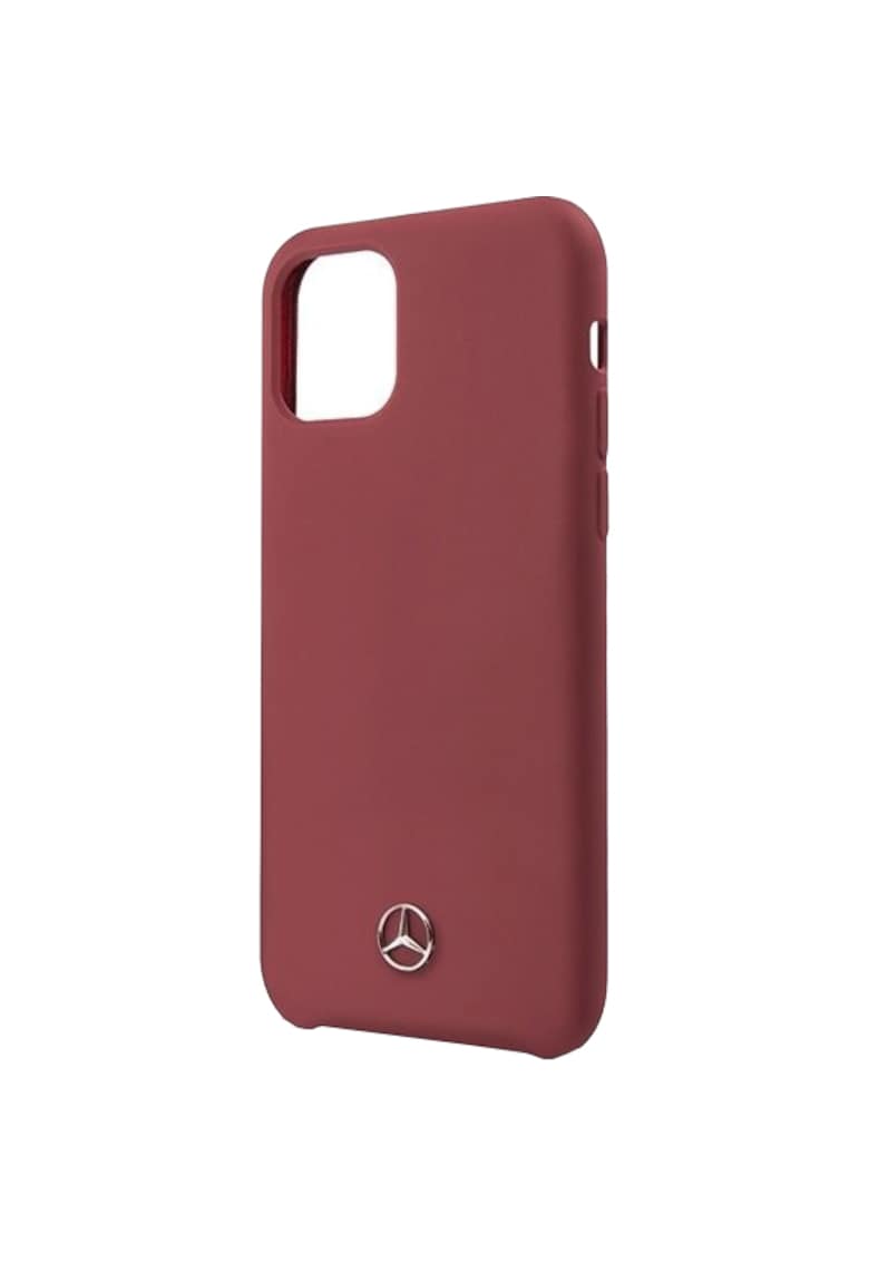 Husa de protectie MEHCN58SILRE Silicone pentru iPhone 11 Red