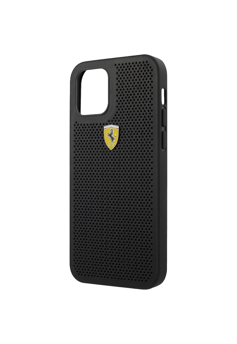 Husa de protectie On Track Perforated pentru iPhone 12/12 Pro Black