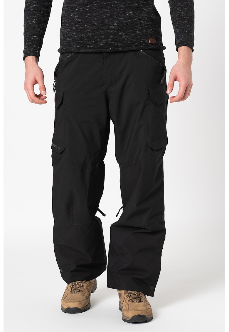 Pantaloni impermeabili si rezistenti la vant - pentru ski Exalt