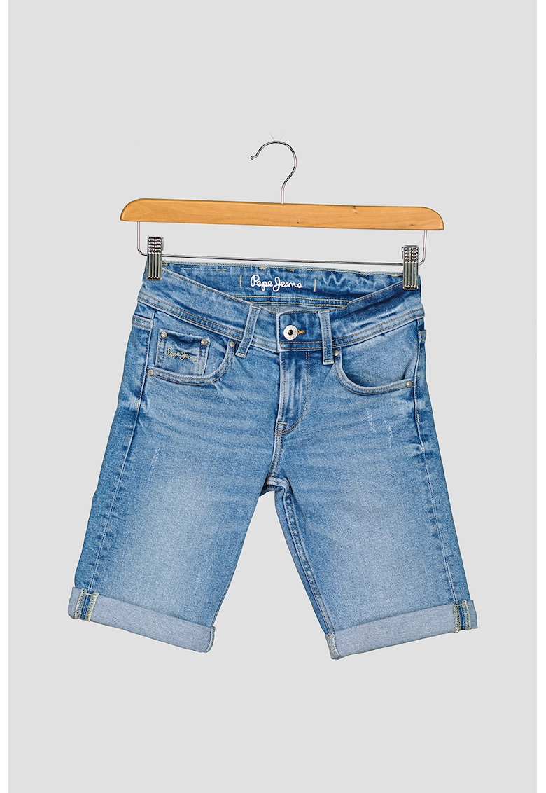 Bermude de denim Becket