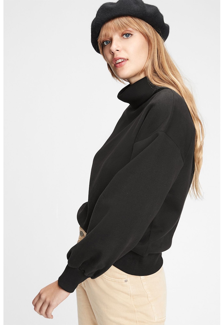 Суитшърт със средновисока яка GAP