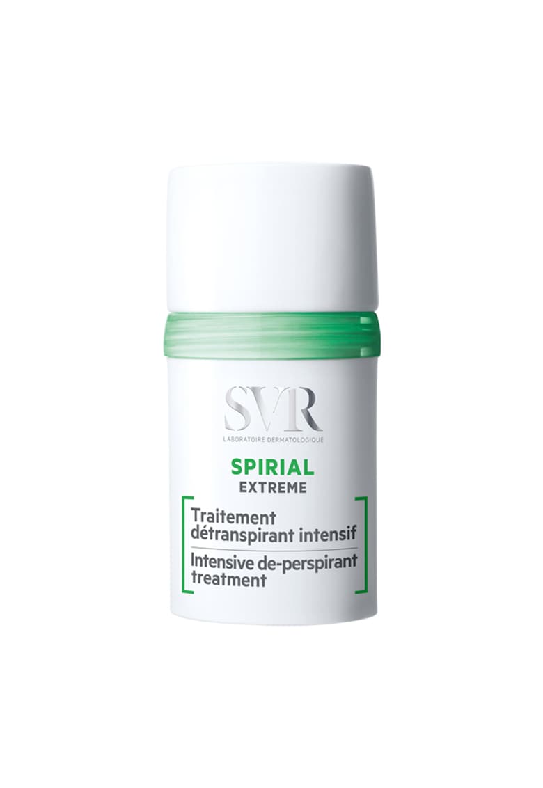 Tratament antiperspirant roll-on SVR Spirial Extrem impotriva transpiratiei excesive - 20 ml