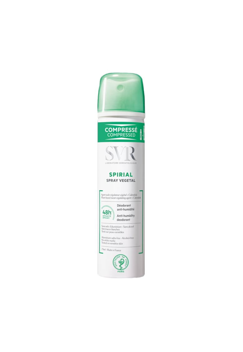 Spray antiperspirant Spirial Vegetal - 75 ml