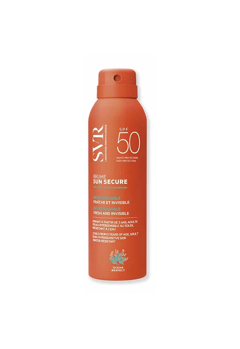 Spray invizibil - Sun Secure Brume SPF50+ - 200 ml