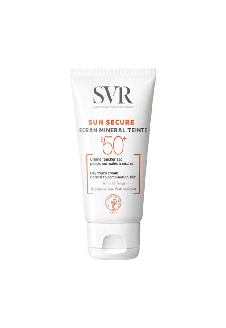 Crema SVR Sun Secure Ecran Mineral SPF50+ pentru piele normala spre mixta - 50 ml