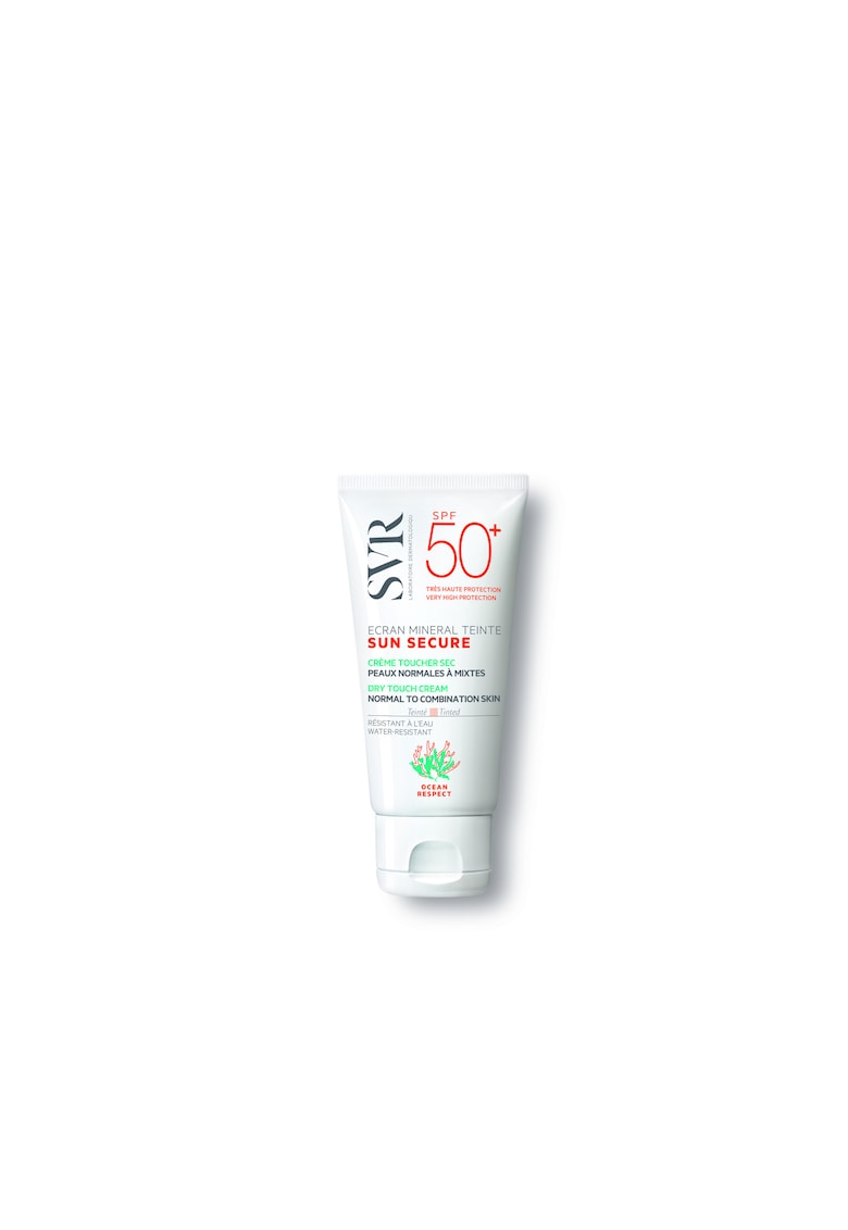 Crema Sun Secure Ecran Mineral SPF50+ pentru piele normala spre mixta - 50 ml