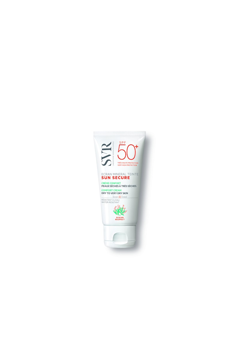 Crema Sun Secure Ecran Mineral SPF50+ pentru piele uscata - 50 ml