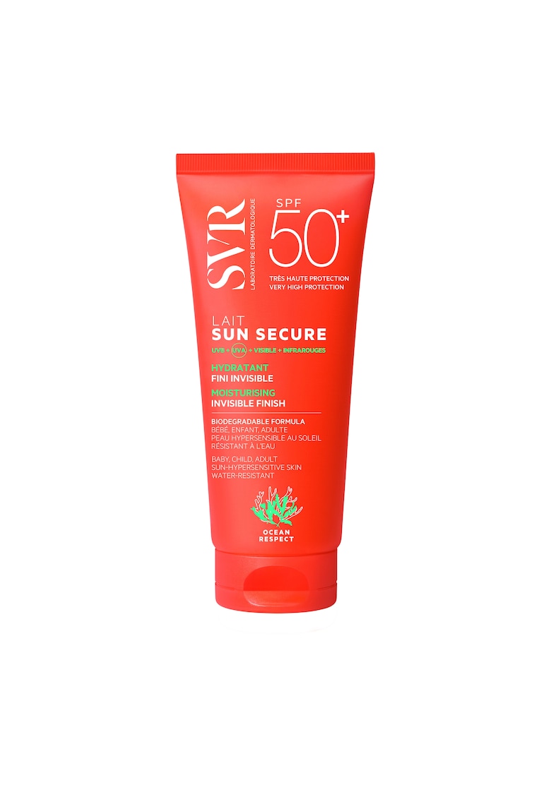 Lapte hidratant cu SPF50+ - Sun Secure - 100 ml