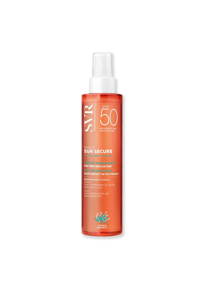 Ulei uscat SPF50 -  Sun Secure - 200 ml