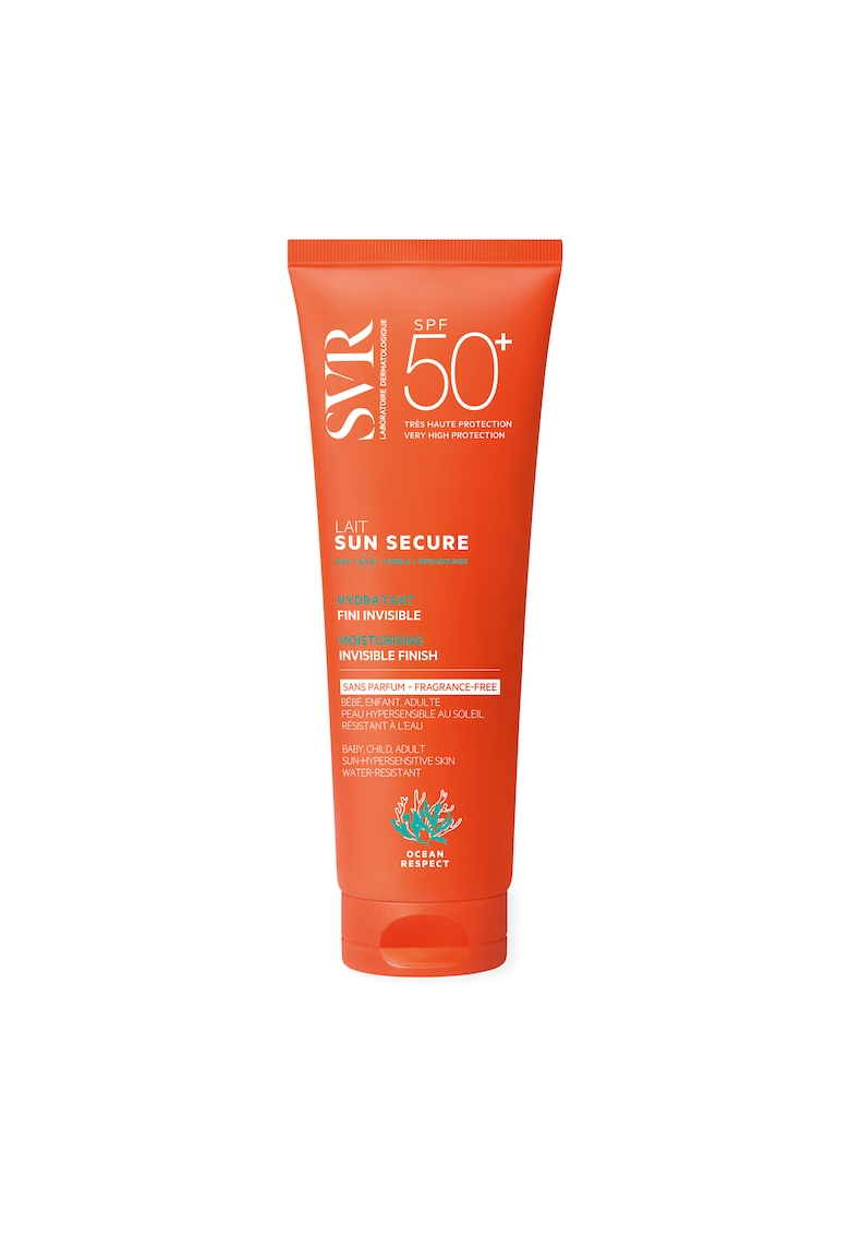 Lapte hidratant cu formula biodegradabila - SPF50+ - Sun Lait - 250 ml