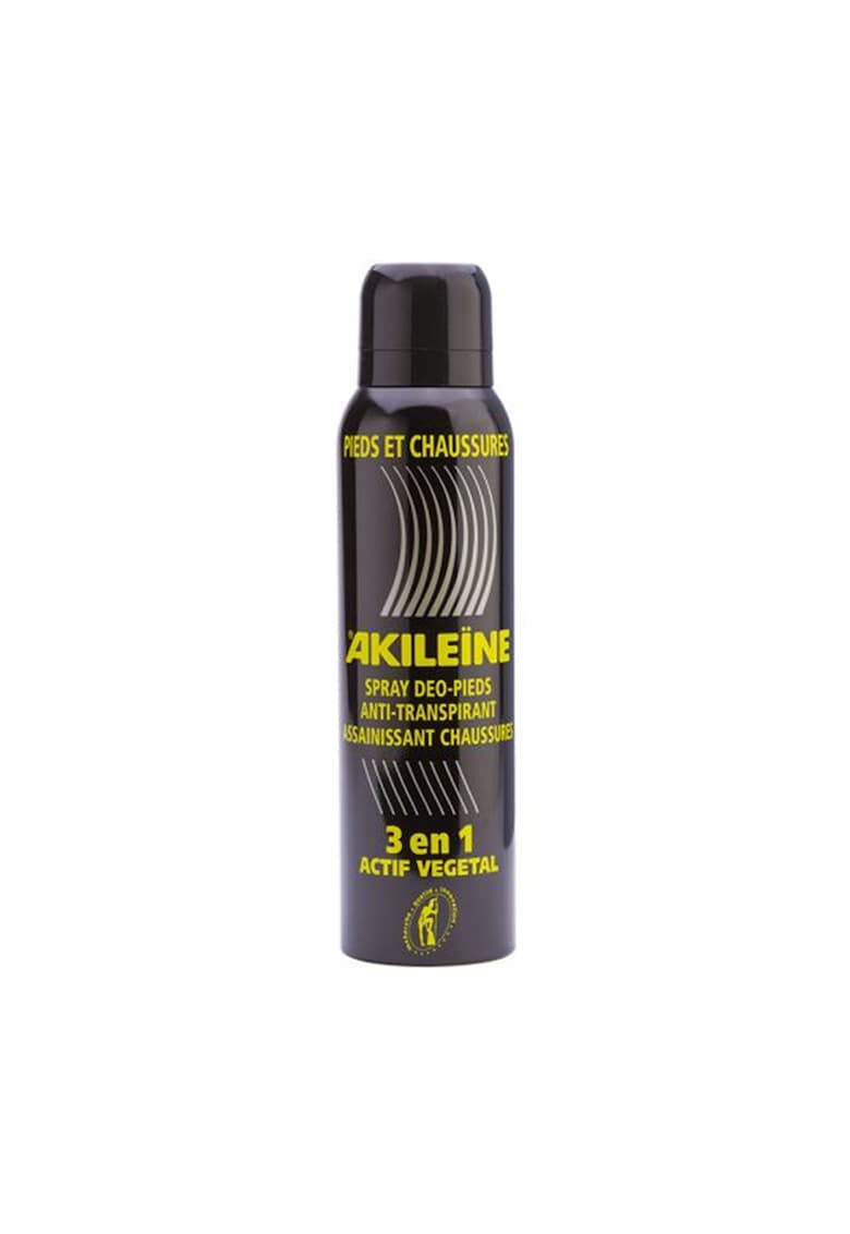 Spray 3 in 1  Akileine pentru picioare si incaltaminte - 150 ml de la ASEPTA