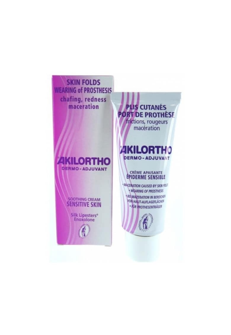 Crema calmanta Akilortho pentru pielea sensibila – 75 ml ASEPTA imagine noua