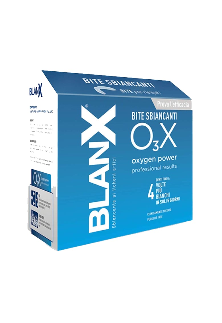 Tratament pentru albire O3X Supreme – 10 buc Blanx imagine noua