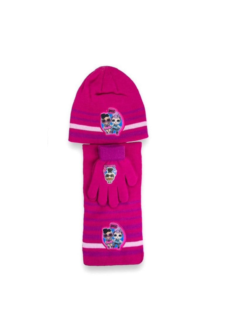 Set caciula-fular-manusi L.O.L Surprise