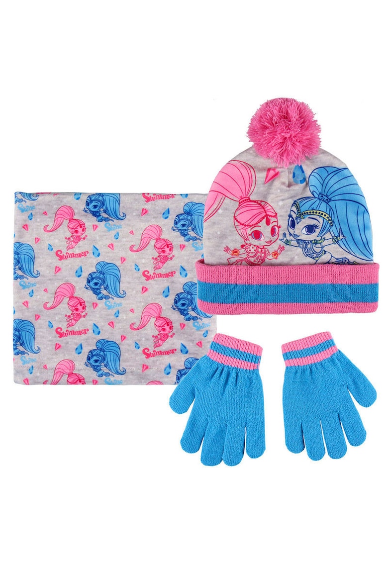 Set caciula-fular-manusi  Multicolor - ONE SIZE