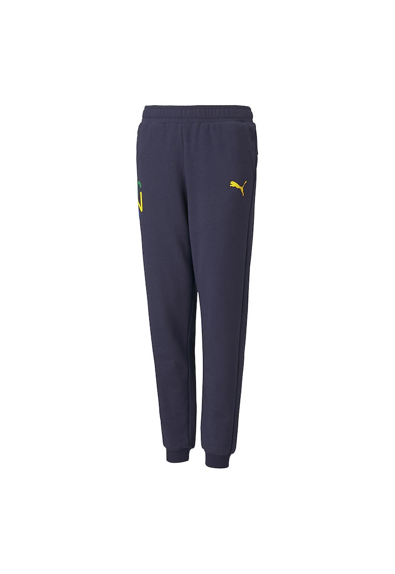 Pantaloni sport cu insertii elastice pe glezne Hero